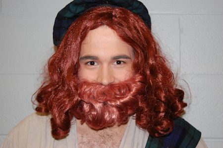 Matt Carroll - pirate Mickey Ginger Kilbourne Matt Carroll